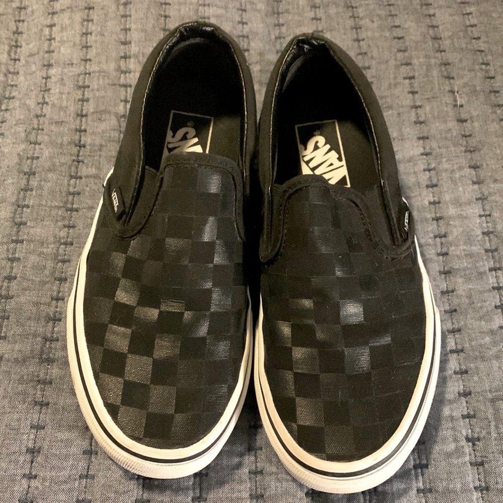EUC Women’s Size 5.5 Vans Checkered VANS